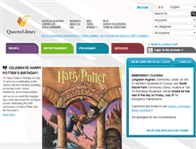 Tablet Screenshot of librarieshelp.org